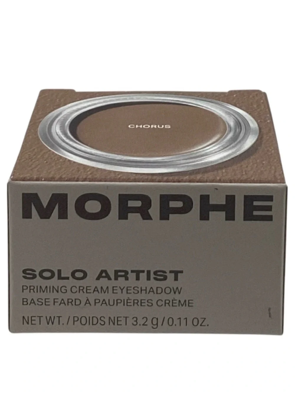 Morphe Solo Artist Priming Cream Eyeshadow, Chorus (NWT)